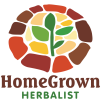 HomeGrown Herbalist Logo