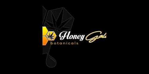 Honey Gold Botanicals Logo