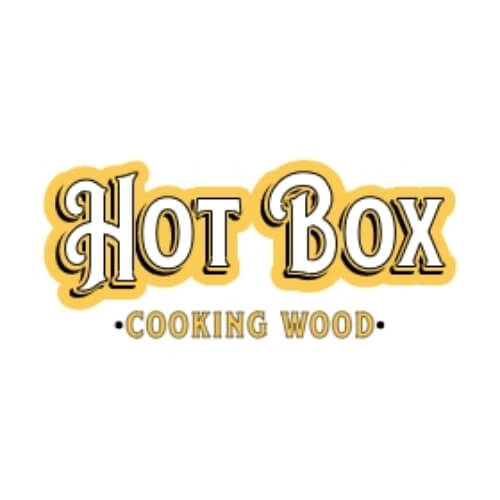 Hot Box Cooking Wood Logo