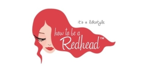 How to be a Redhead Logo