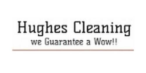 Hughes Cleaning Logo