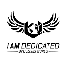I AM DEDICATED BY ULISSESWORLD Logo