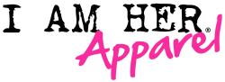 I AM HER Apparel, LLC Logo
