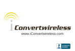 iConvertwireless.com Logo