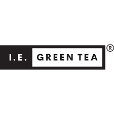 I.E. Green Tea (Amica Tea) Logo