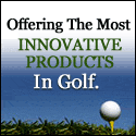 IN THE HOLE! Golf Logo