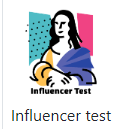 Influencer test Coupons
