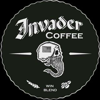 Invader Coffee Logo