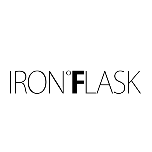 Iron Flask Logo