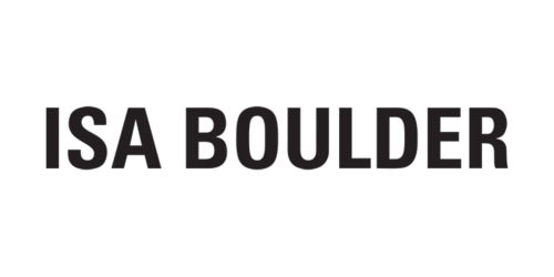 Isa Boulder Logo