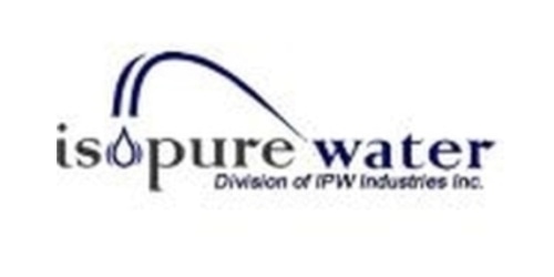 20% OFF IsoPure Water - Black Friday Coupons
