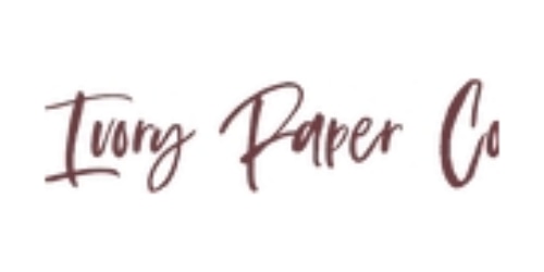 Ivory Paper Co Logo