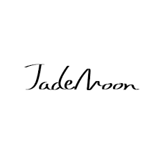 jade & moon crop. Logo