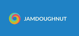 Jam Doughnut Logo