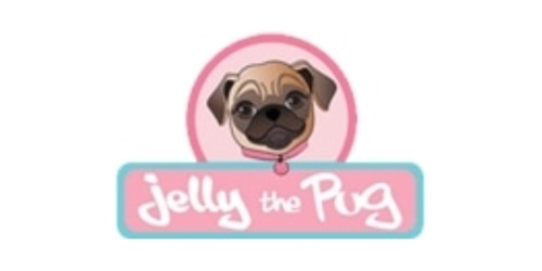 Jelly the Pug Logo