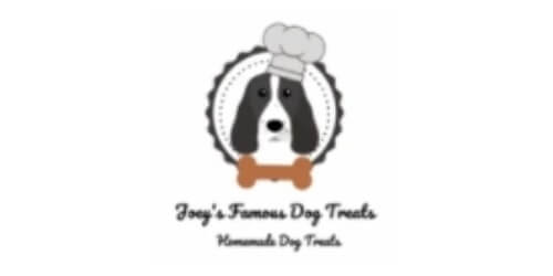 Joey's Famous Dog Treats Logo