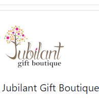 Jubilant Gift Boutique Logo