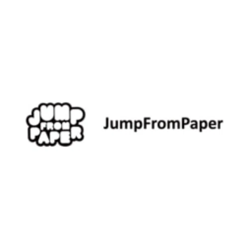 JUMP FROM PAPER Logo