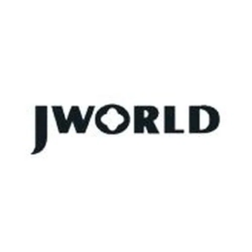 J WORLD Logo