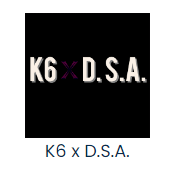 K6 x D.S.A.