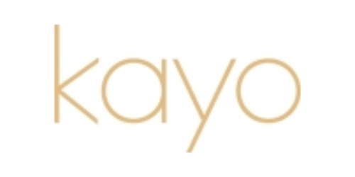 KAYO Body Care Logo