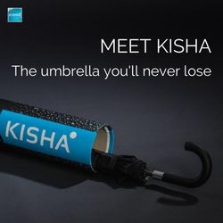 Kisha Smart Umbrellas Logo