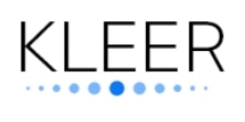 Kleer CBD Water Logo