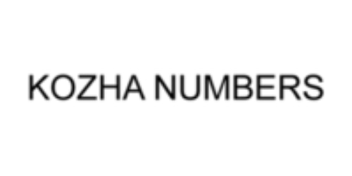 KOZHA NUMBERS Logo