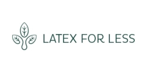 Latex For Less Logo