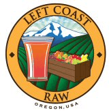 Left Coast Raw Logo