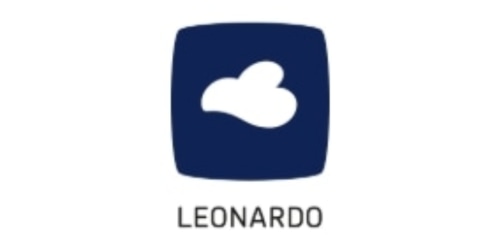 Leonardo Glass Store Logo