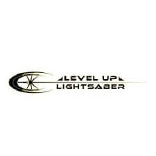 Level Up Lightsaber Logo