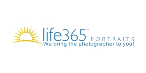 Life365 Portraits Logo