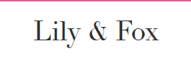 Lily And Fox Coupons