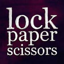 Lock Paper Scissors Logo