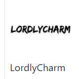 LordlyCharm Logo