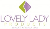 Lovely Lady Products - Organic, Plant-Based Skinca Logo