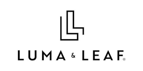 Luma & Leaf Logo