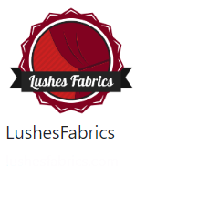 LushesFabrics Logo
