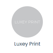 Luxey Print Logo
