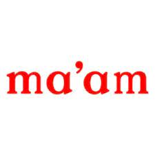 Ma'am Shoes Logo