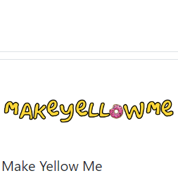 Make Yellow Me Logo