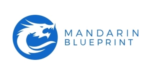20% OFF Mandarin Blueprint - Cyber Monday Discounts