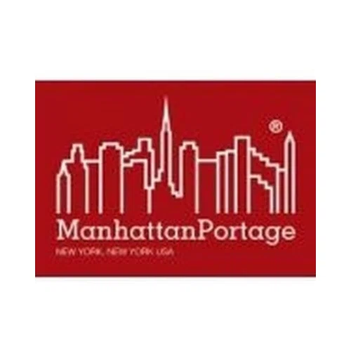 MANHATTAN PORTAGE Logo