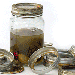 Ferment. Eat. Store. reCAP® Mason Jars new waterless airlock Fermenter now available.