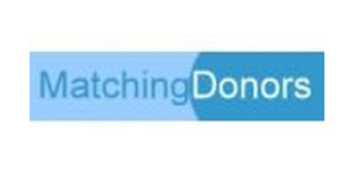 MatchingDonors.com Logo