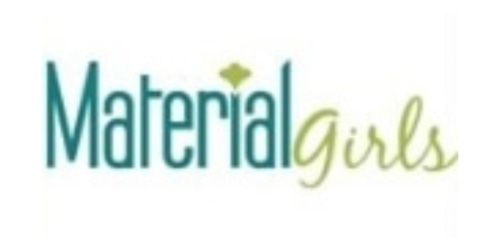 Material Girls Logo
