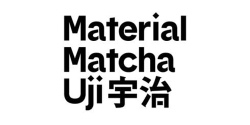 Material Matcha Uji Logo