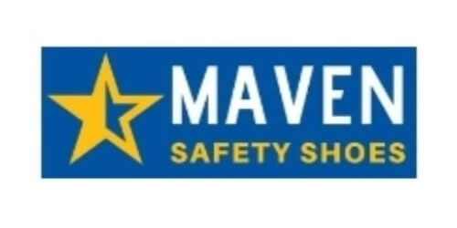 Maven Safety Shoes Logo