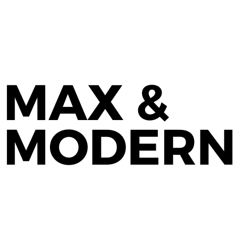 Max & Modern Logo